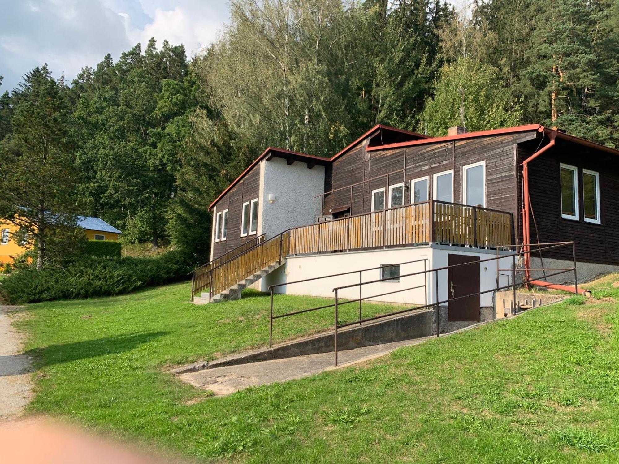 Chaty Dobra Voda 86 Horni Plana Exterior photo